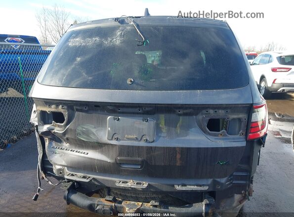 1C4SDJCT6GC315533 2016 DODGE DURANGO Gray 