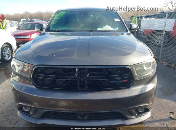 1C4SDJCT6GC315533 2016 DODGE DURANGO Gray Սարքավորումների վահանակի տեսք