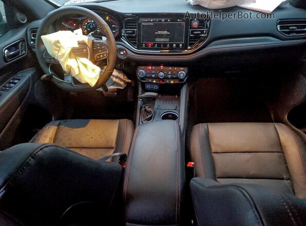 1C4SDJCT7TC179567 2026 DODGE DURANGO Черный 