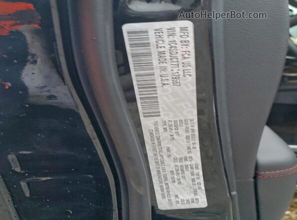 1C4SDJCT7TC179567 2026 DODGE DURANGO Черный 