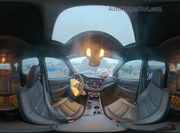 1C4SDJCT7TC179567 2026 DODGE DURANGO Черный 