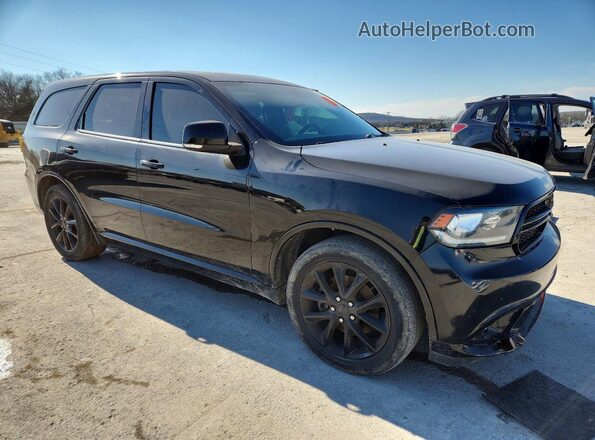 1C4SDJCT8HC857279 2017 DODGE DURANGO Black Առջևի աջ