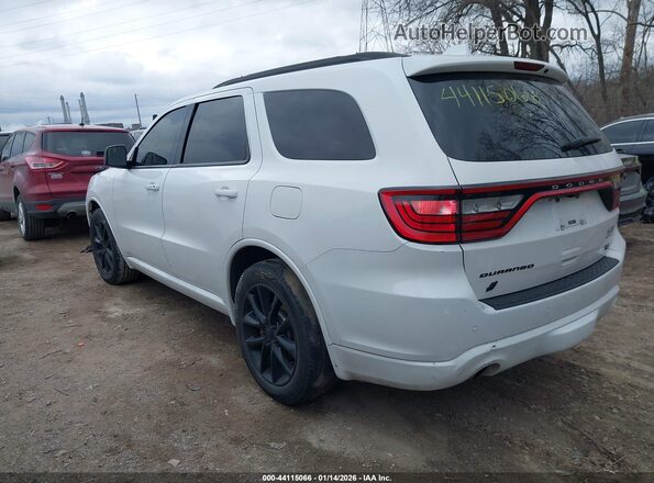 1C4SDJCT9JC160838 2018 DODGE DURANGO White Rear left