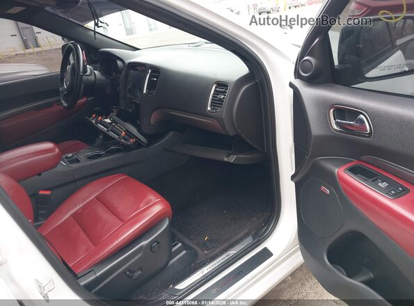 1C4SDJCT9JC160838 2018 DODGE DURANGO White Front interior view