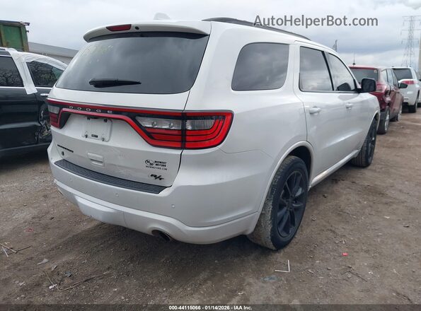 1C4SDJCT9JC160838 2018 DODGE DURANGO White Rear right