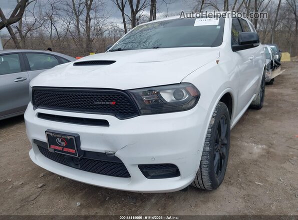 1C4SDJCT9JC160838 2018 DODGE DURANGO White Front view