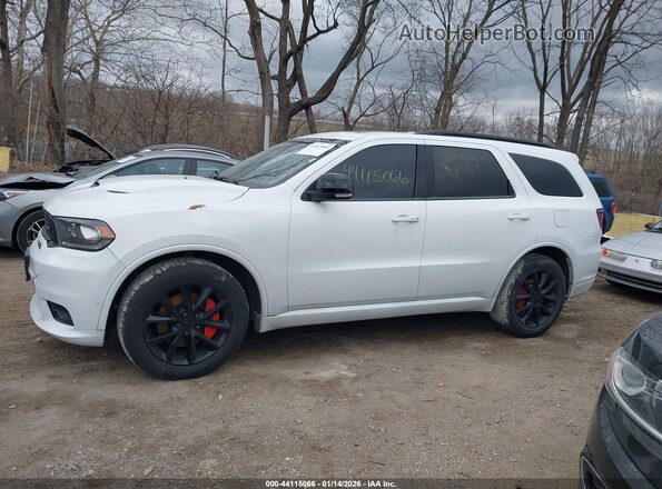 1C4SDJCT9JC160838 2018 DODGE DURANGO White Rear interior view