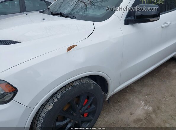 1C4SDJCT9JC160838 2018 DODGE DURANGO White 