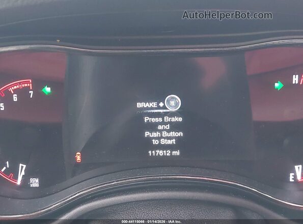 1C4SDJCT9JC160838 2018 DODGE DURANGO White 360 interior view
