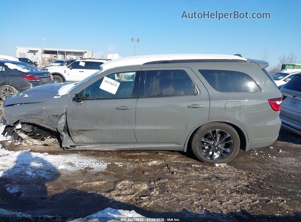 1C4SDJCTXRC214496 2024 DODGE DURANGO Gray Vista interior de 360 grados