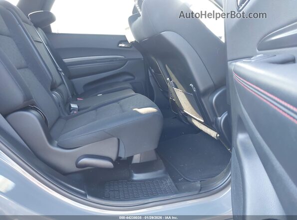 1C4SDJCTXRC214496 2024 DODGE DURANGO Gray Vista de la etiqueta del VIN