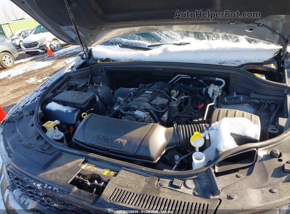1C4SDJCTXRC214496 2024 DODGE DURANGO Gray Vista trasera