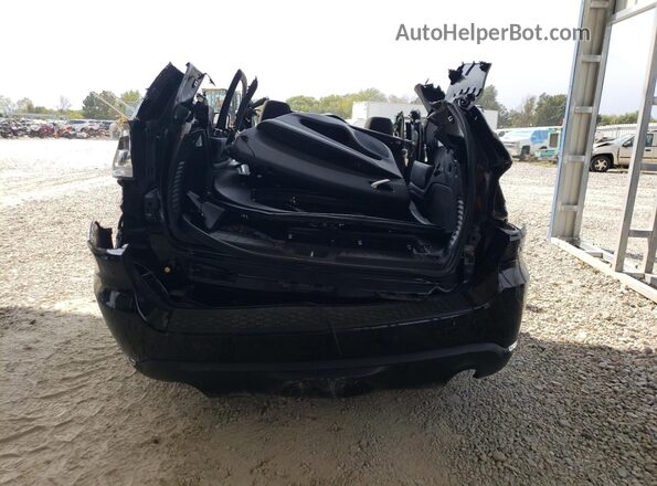 1C4SDJFT0SC527736 2025 DODGE DURANGO Black უკანა ხედი
