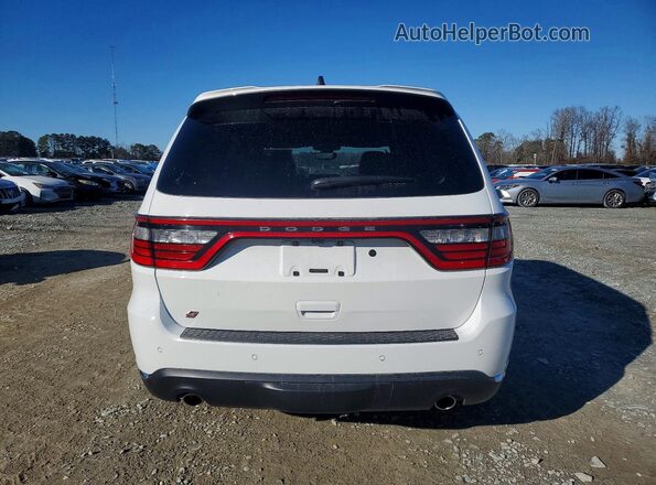 1C4SDJFT5SC538702 2025 DODGE DURANGO White უკანა ხედი
