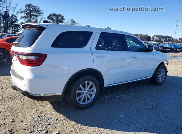 1C4SDJFT5SC538702 2025 DODGE DURANGO White უკანა მარჯვენა