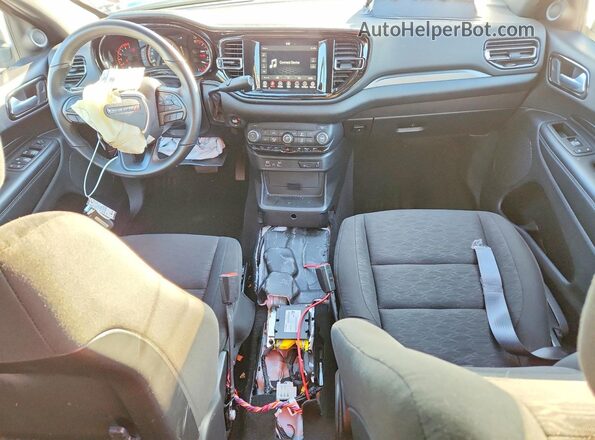 1C4SDJFT5SC538702 2025 DODGE DURANGO White წინა პანელის ხედი