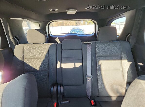 1C4SDJFT5SC538702 2025 DODGE DURANGO White უკანა სავარძლების ხედი