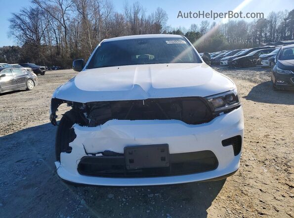 1C4SDJFT5SC538702 2025 DODGE DURANGO White წინა ხედი