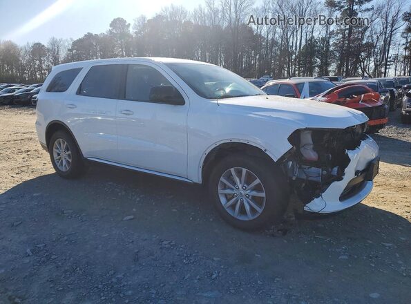1C4SDJFT5SC538702 2025 DODGE DURANGO White წინა მარჯვენა