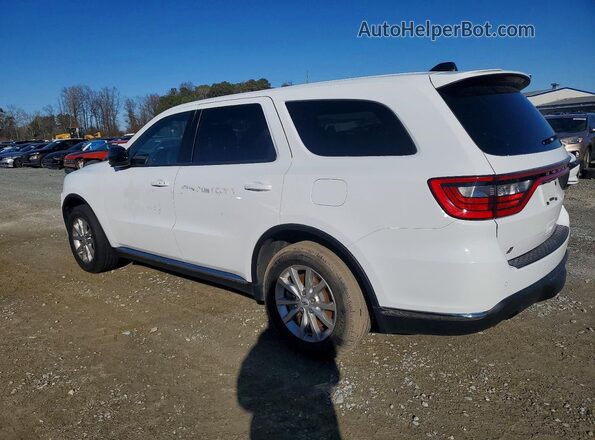 1C4SDJFT5SC538702 2025 DODGE DURANGO White უკანა მარცხენა