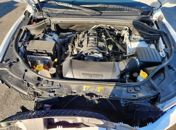 1C4SDJFT5SC538702 2025 DODGE DURANGO White ძრავის განყოფილების ხედი