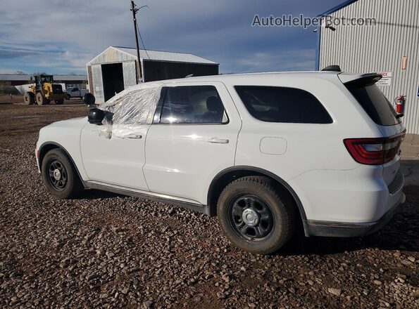 1C4SDJFT8RC102310 2024 DODGE DURANGO White Задня ліва чверть