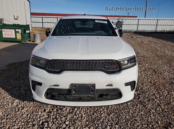 1C4SDJFT8RC102310 2024 DODGE DURANGO White Вид спереду