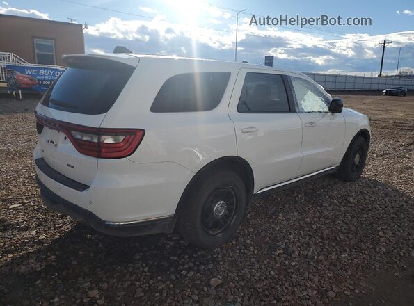 1C4SDJFT8RC102310 2024 DODGE DURANGO White Задня права чверть