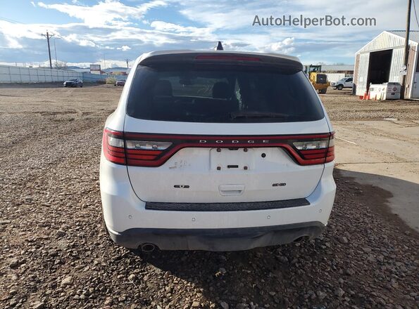 1C4SDJFT8RC102310 2024 DODGE DURANGO White Вид ззаду