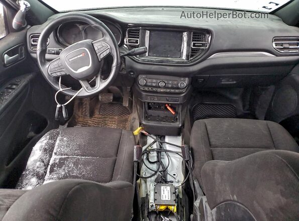 1C4SDJFT8RC102310 2024 DODGE DURANGO White Вид панелі приладів
