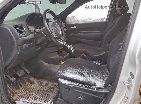 1C4SDJFT8RC102310 2024 DODGE DURANGO White Вид салону спереду