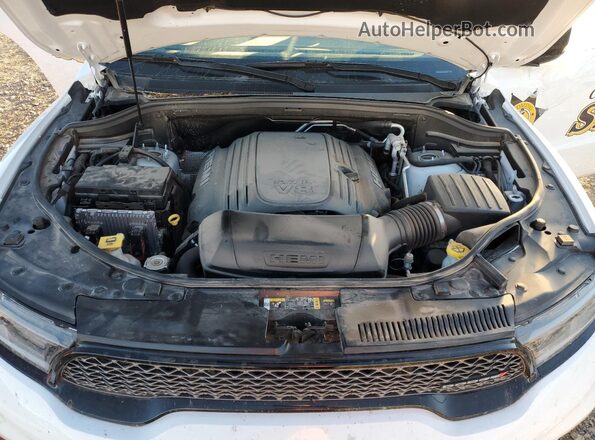 1C4SDJFT8RC102310 2024 DODGE DURANGO White Вид задньої частини салону