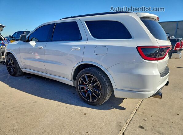 1C4SDJGJ3JC239799 2018 DODGE DURANGO White Tył lewy