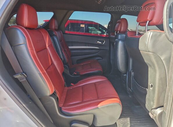 1C4SDJGJ3JC239799 2018 DODGE DURANGO White Widok tylnych siedzeń