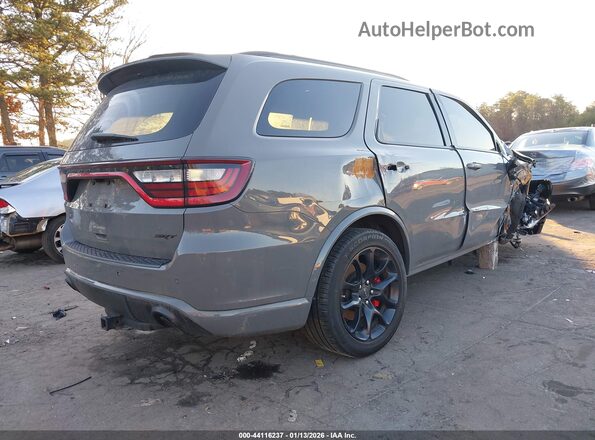1C4SDJGJ4NC212469 2022 DODGE DURANGO Gray უკანა მარჯვენა