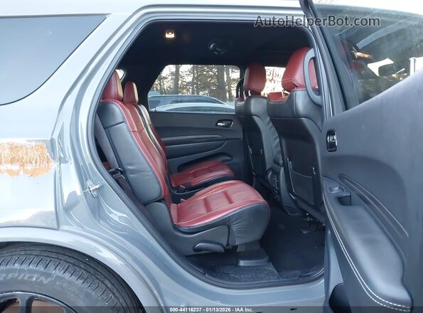 1C4SDJGJ4NC212469 2022 DODGE DURANGO Gray VIN კოდის სტიკერის ხედი
