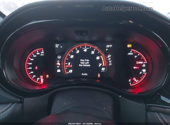 1C4SDJGJ4NC212469 2022 DODGE DURANGO Gray უკანა სავარძლების ხედი