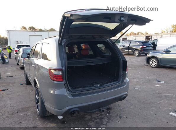1C4SDJGJ4NC212469 2022 DODGE DURANGO Gray უკანა მარცხენა