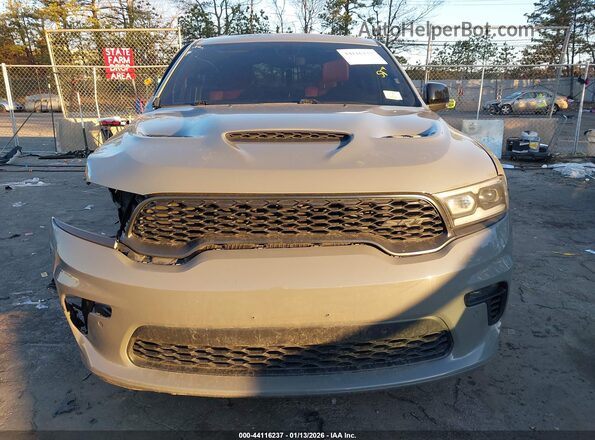 1C4SDJGJ4NC212469 2022 DODGE DURANGO Gray ხელსაწყოთა პანელის ხედი