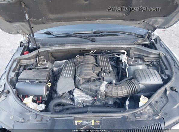 1C4SDJGJ4NC212469 2022 DODGE DURANGO Gray უკანა ხედი
