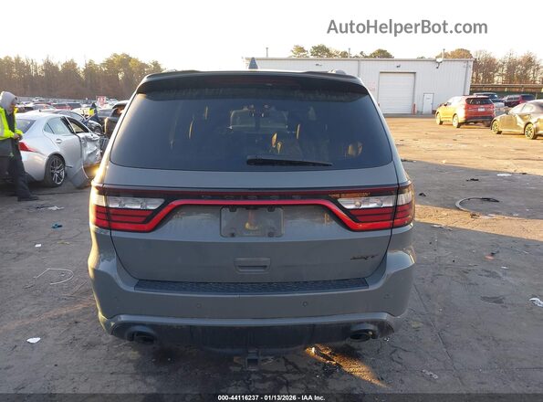 1C4SDJGJ4NC212469 2022 DODGE DURANGO Gray 