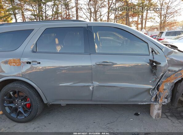 1C4SDJGJ4NC212469 2022 DODGE DURANGO Gray 