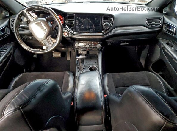 1C4SDJH94MC692631 2021 DODGE DURANGO Black 