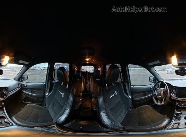 1C4SDJH94MC692631 2021 DODGE DURANGO Black 