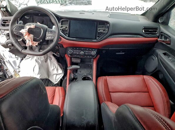 1C4SDJH99RC122793 2024 DODGE DURANGO Белый Вид панели приборов
