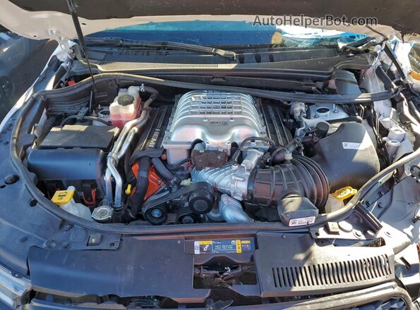 1C4SDJH99RC122793 2024 DODGE DURANGO Белый Вид подкапотного пространства