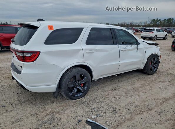 1C4SDJH99RC122793 2024 DODGE DURANGO Белый Задняя правая четверть