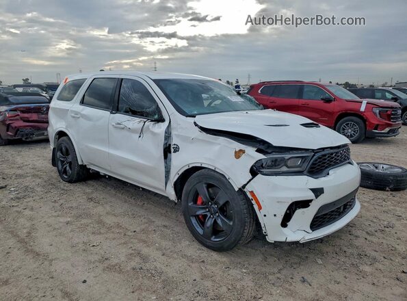 1C4SDJH99RC122793 2024 DODGE DURANGO Белый Передняя правая четверть