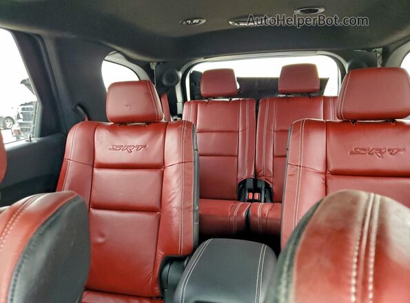 1C4SDJH99RC122793 2024 DODGE DURANGO Белый Вид задних сидений
