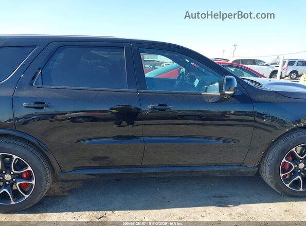 1C4SDJH99SC164452 2025 DODGE DURANGO Black 